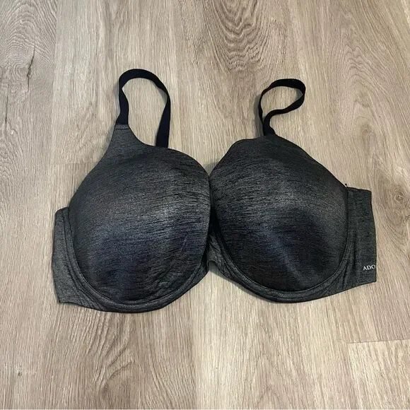 Adore Me 42DDD Grey Bra - Picture 2 of 9
